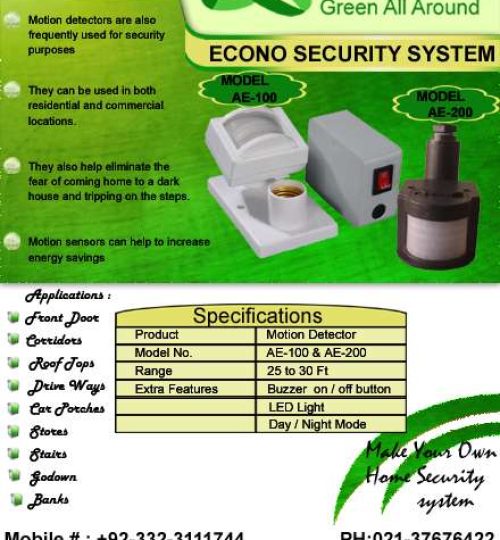 security-system-brochure